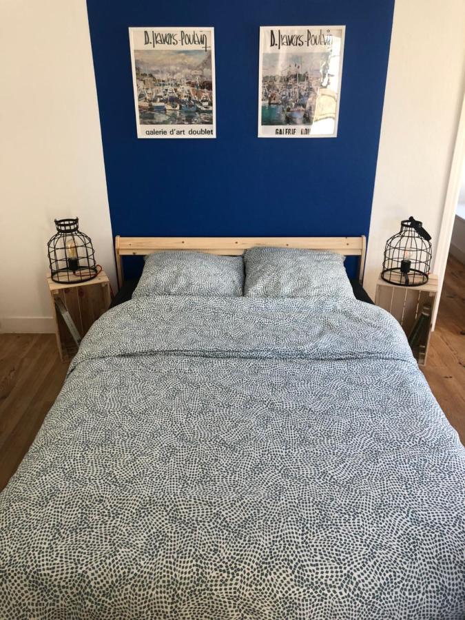 Authentique Maison De Pecheur A Port-En-Bessin Ngoại thất bức ảnh
