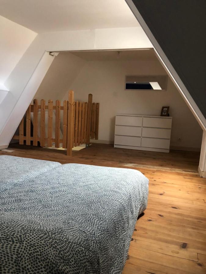Authentique Maison De Pecheur A Port-En-Bessin Ngoại thất bức ảnh