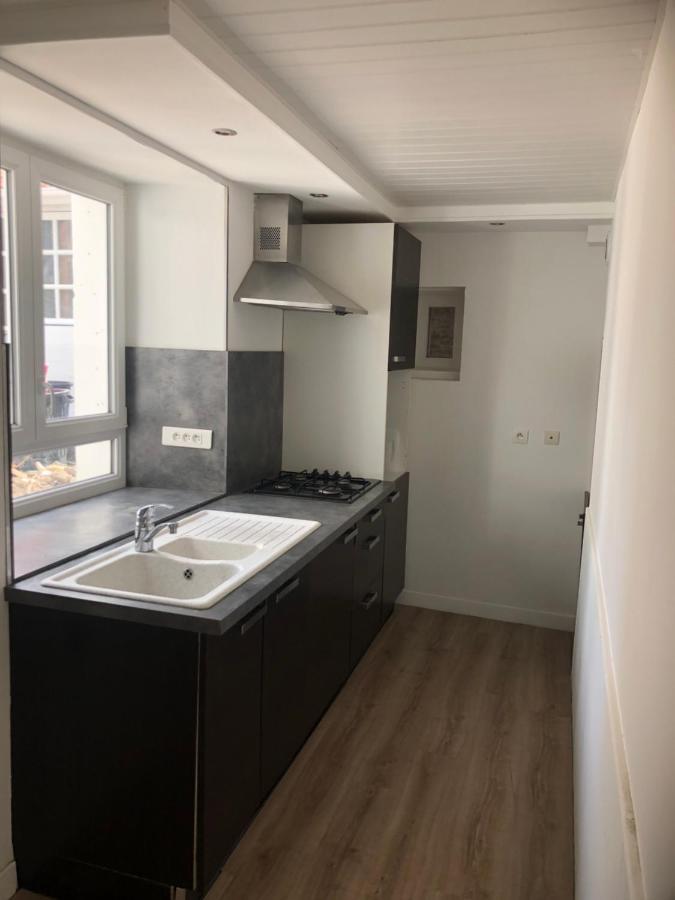 Authentique Maison De Pecheur A Port-En-Bessin Ngoại thất bức ảnh