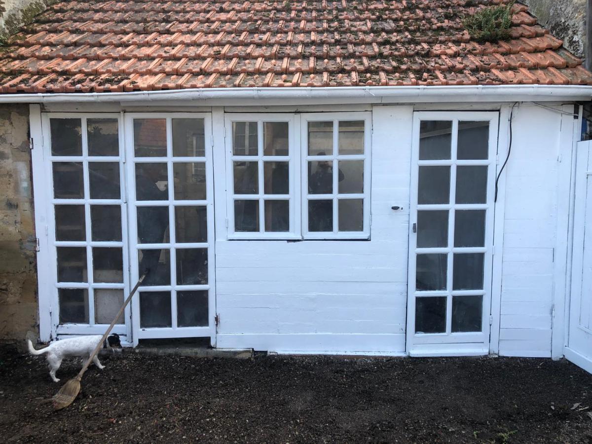 Authentique Maison De Pecheur A Port-En-Bessin Ngoại thất bức ảnh