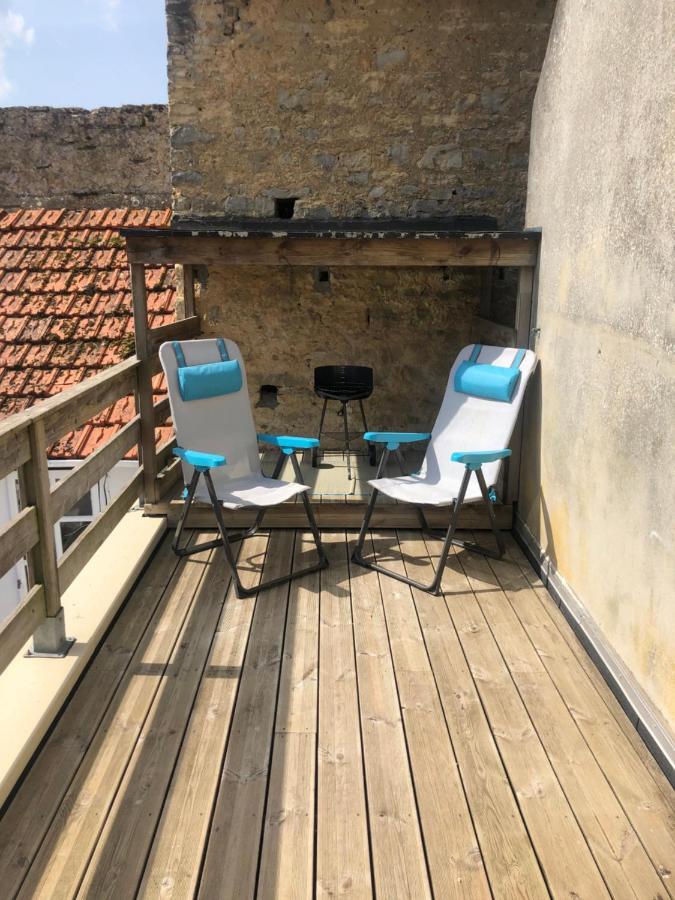 Authentique Maison De Pecheur A Port-En-Bessin Ngoại thất bức ảnh