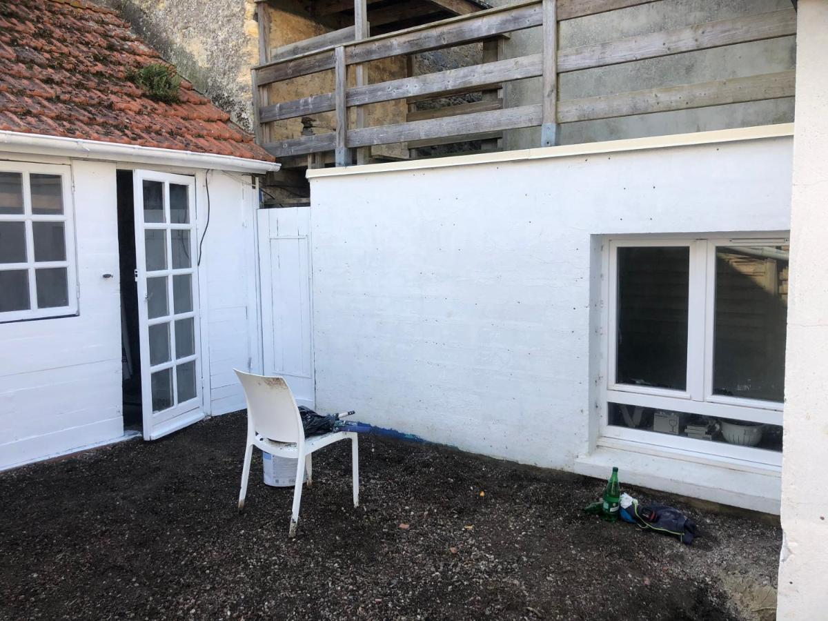 Authentique Maison De Pecheur A Port-En-Bessin Ngoại thất bức ảnh