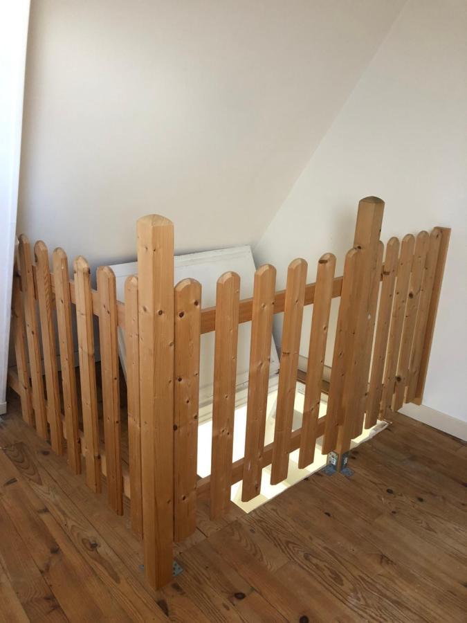 Authentique Maison De Pecheur A Port-En-Bessin Ngoại thất bức ảnh