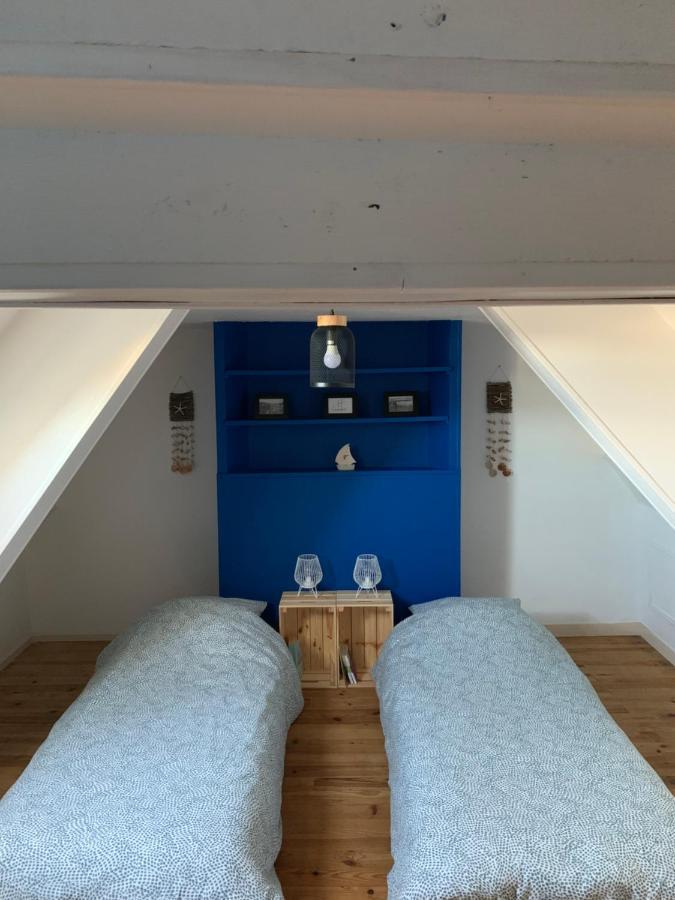 Authentique Maison De Pecheur A Port-En-Bessin Ngoại thất bức ảnh