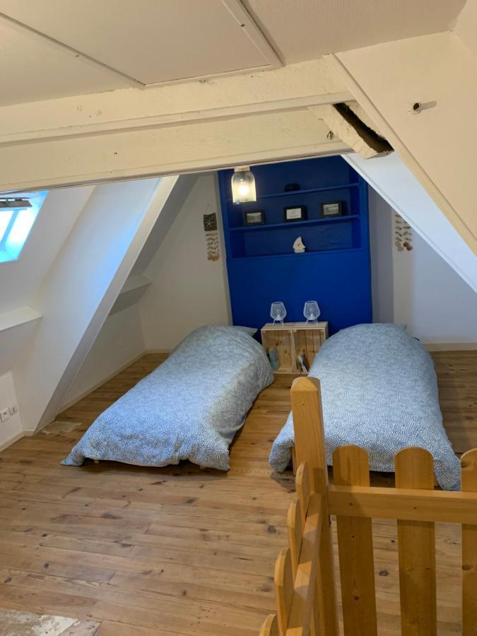 Authentique Maison De Pecheur A Port-En-Bessin Ngoại thất bức ảnh