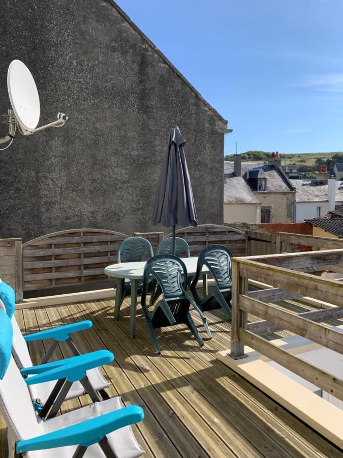 Authentique Maison De Pecheur A Port-En-Bessin Ngoại thất bức ảnh