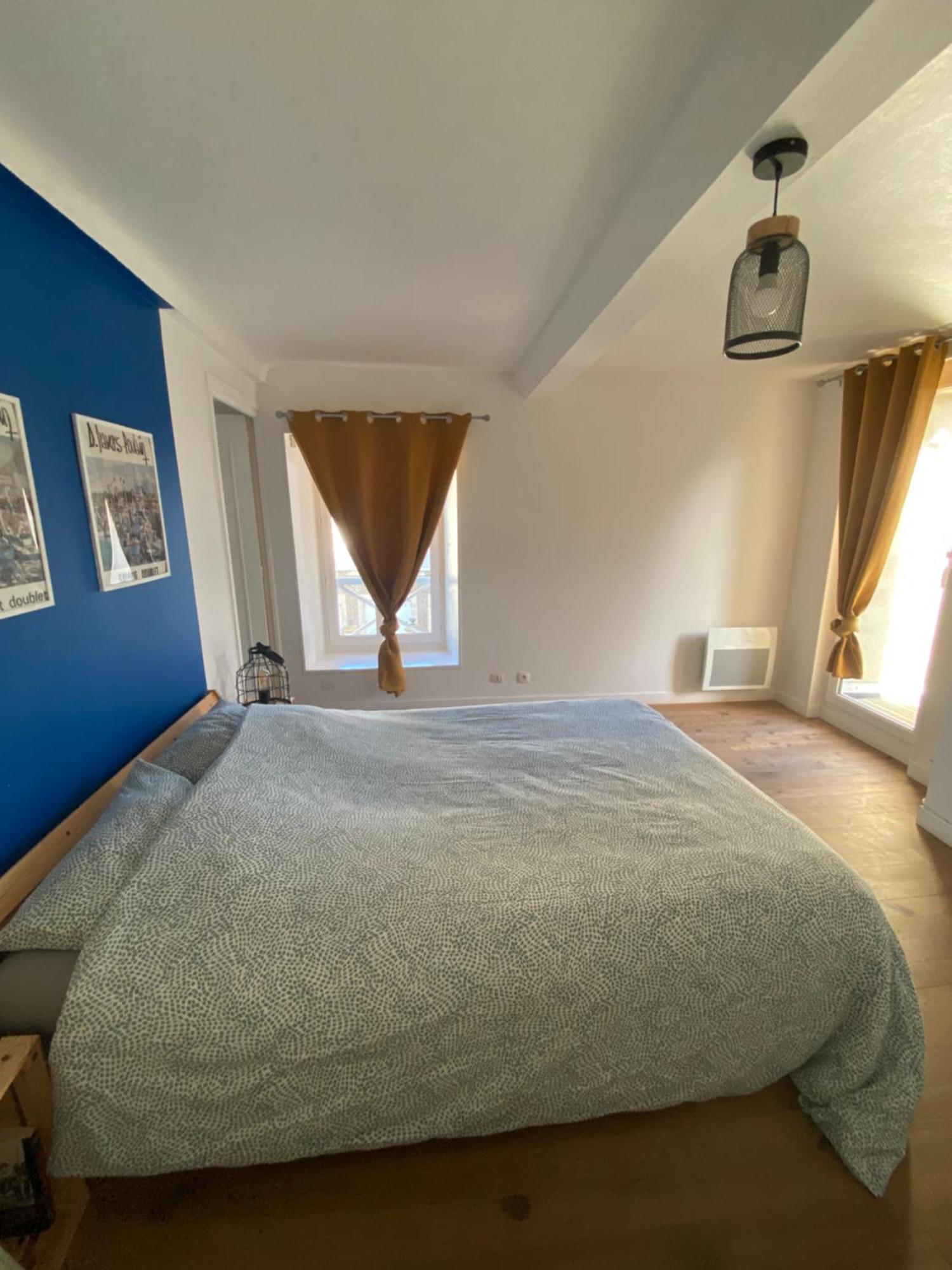 Authentique Maison De Pecheur A Port-En-Bessin Ngoại thất bức ảnh