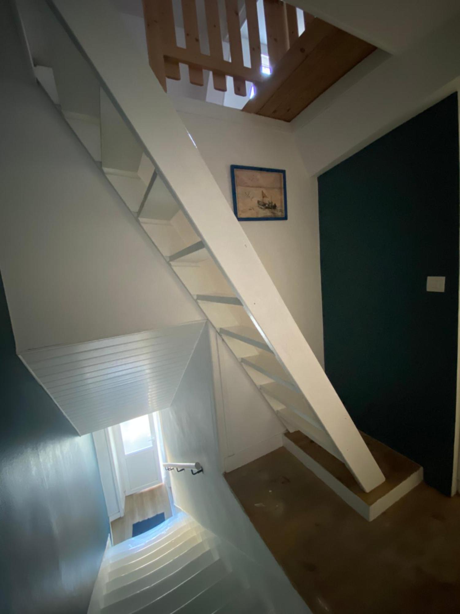 Authentique Maison De Pecheur A Port-En-Bessin Ngoại thất bức ảnh