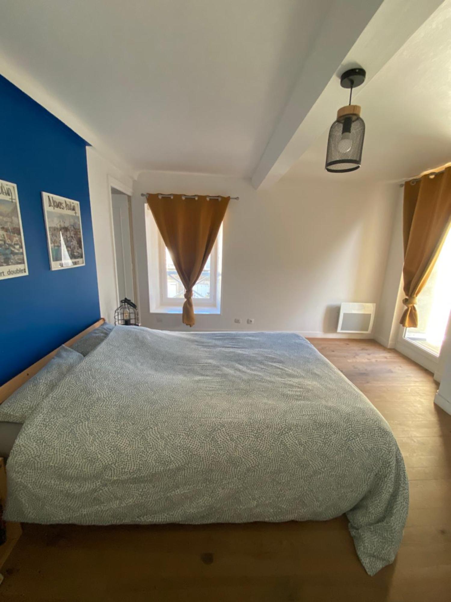 Authentique Maison De Pecheur A Port-En-Bessin Ngoại thất bức ảnh