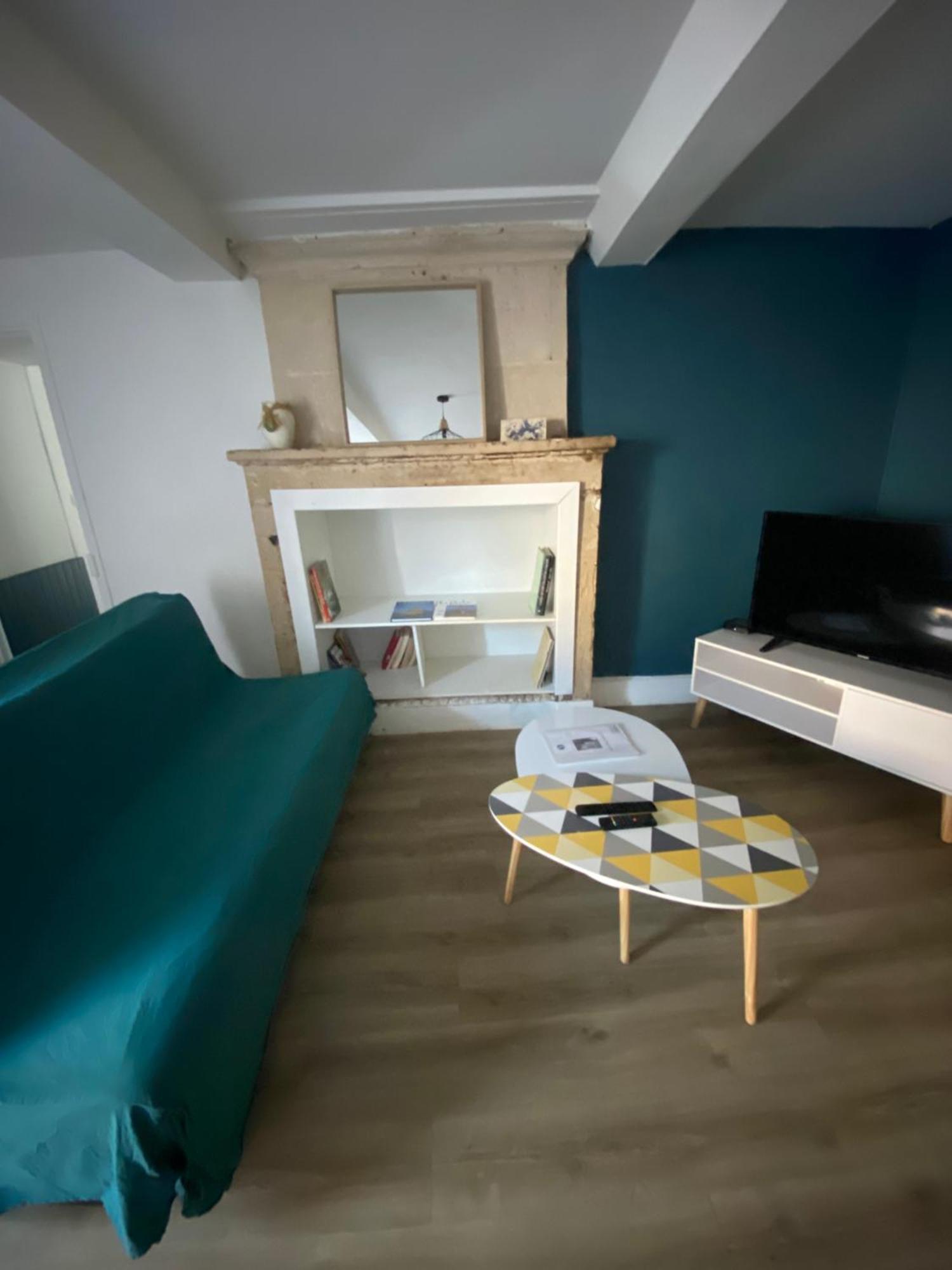 Authentique Maison De Pecheur A Port-En-Bessin Ngoại thất bức ảnh